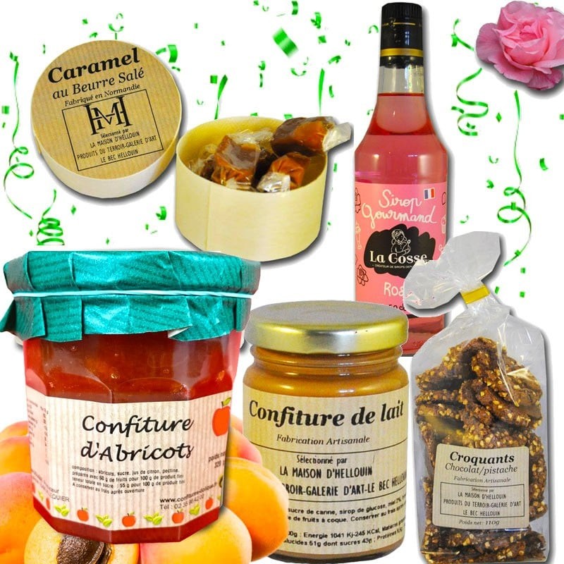 panier gourmand : douceurs - épicerie fine en ligne