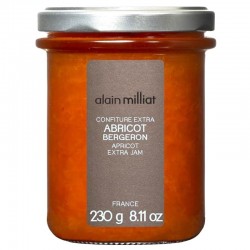 Abrikozen-bergeronjam, 230g - Franse delicatessen online