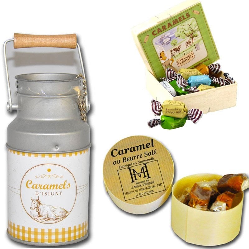 Verrukking van karamel van Isigny van Normandië - Franse delicatessen online
