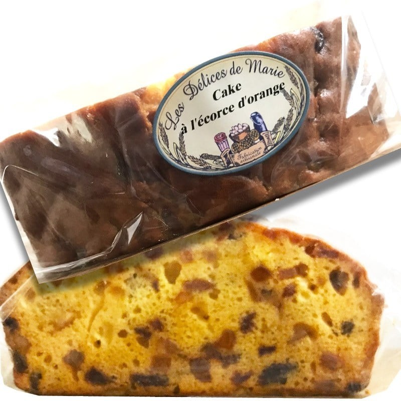 Pastel de naranja - delicatessen francés online