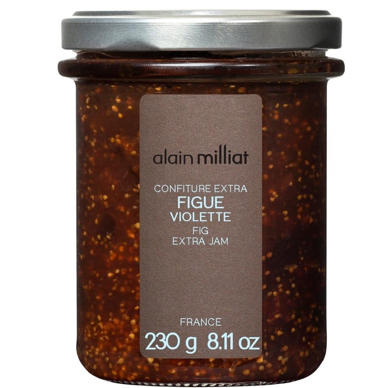 Fig jam, 230g - Online French delicatessen