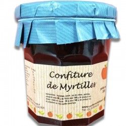 Blueberry jam - Online French delicatessen