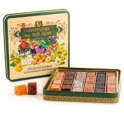 Assortment of fruit pastes from Provence - online delicatessen