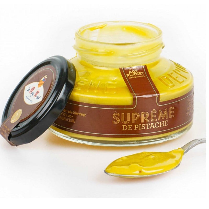 Creme de pistache, 220g -  épicerie fine en ligne