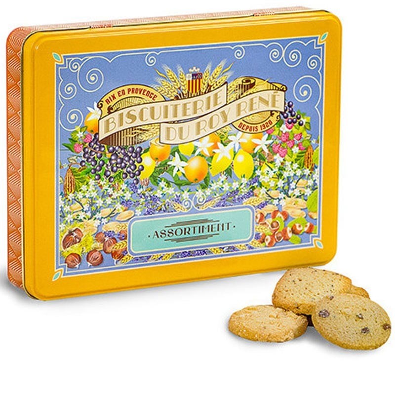 Assortiment de biscuits sablés - épicerie fine en ligne