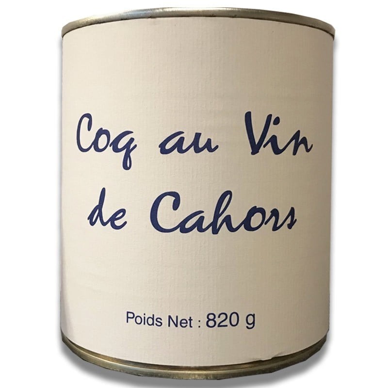 Coq au vin, box 820g-delikatesser online