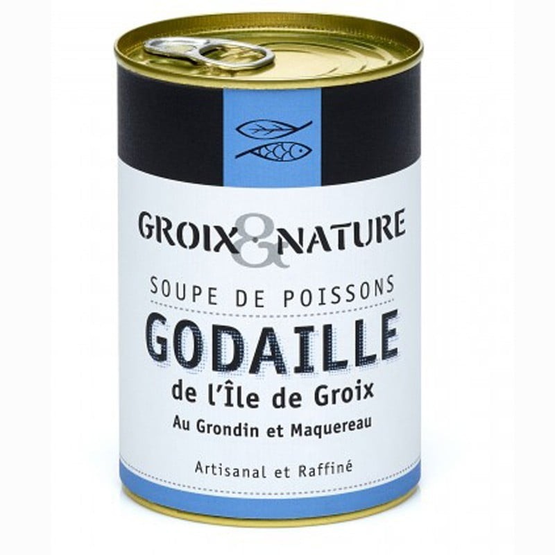 Sopa de pescado, 400g - delicatessen francés online