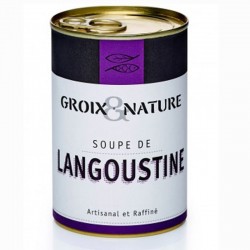 Assortment of 4 fish soups, mussels and langoustines - Online French delicatessen