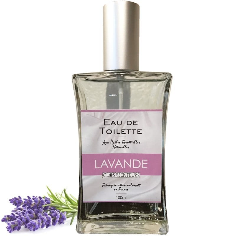 Lavender fragrance, with natural essential oils