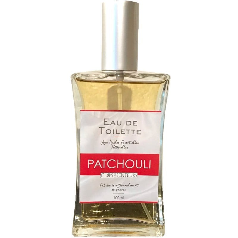 Patchouli Eau de toilette, mit natürlichen ätherischen ölen