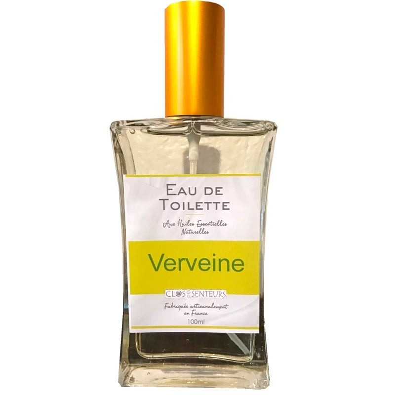 Eau de toilette verveine, aux huiles essentielles naturelles