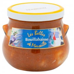 Hantverksmässiga bouillabaisse-online delicatessen