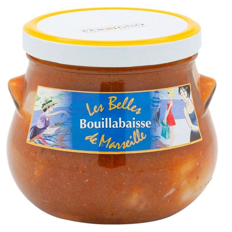 Bouillabaisse artisanale - épicerie fine en ligne