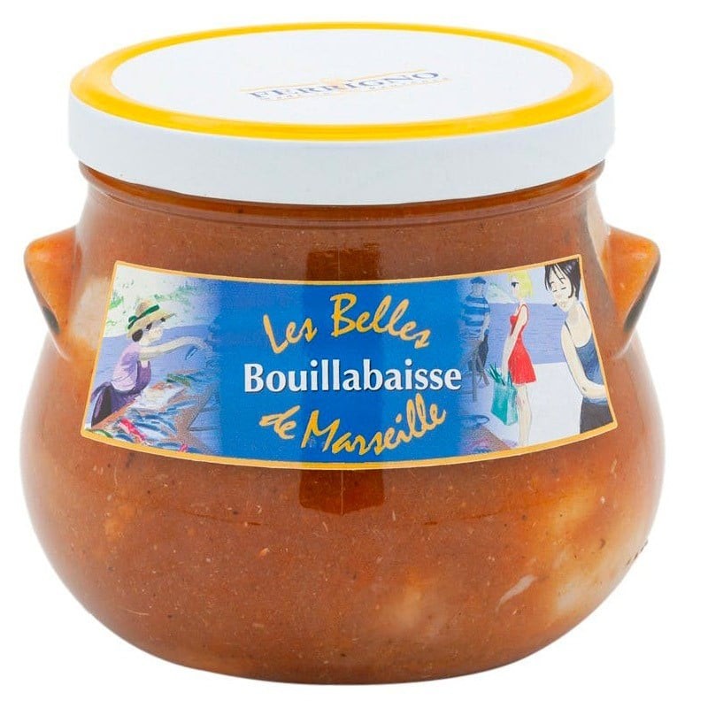 Bullabesa, sopa de pescado - delicatessen francés online