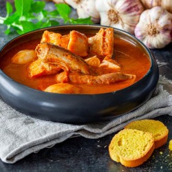 Bouillabaisse, fish soup - Online French delicatessen
