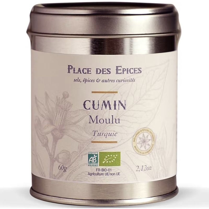 Cumin bio, 50g - épicerie fine en ligne