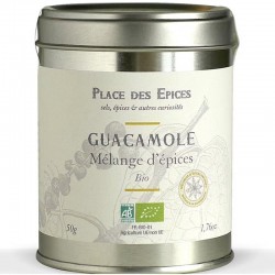 Guacamole bio, 50g - épicerie fine en ligne