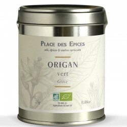 Orégano orgánico, 25g - delicatessen francés online