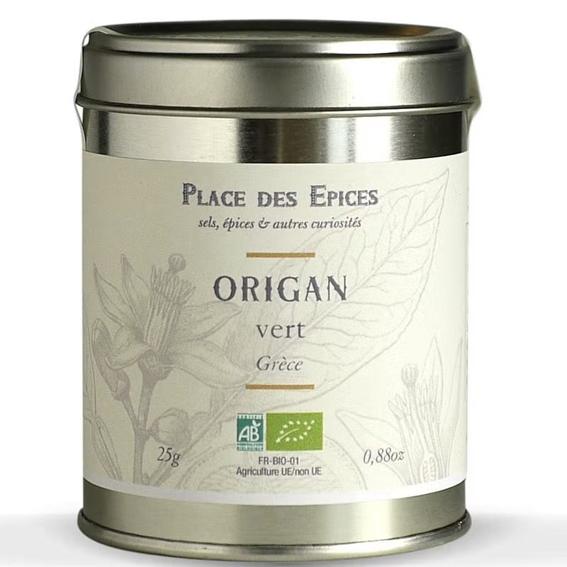 Organic oregano, 25g - Online French delicatessen