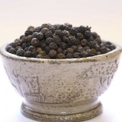 Biologische zwarte peper van Tellicherry, 50g - Franse delicatessen online