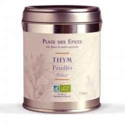 Thyme leaf organic, 30g - Online French delicatessen