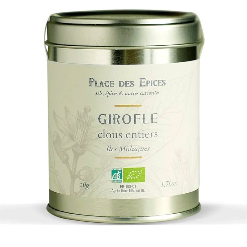 Organic Cloves, 50g - Online French delicatessen