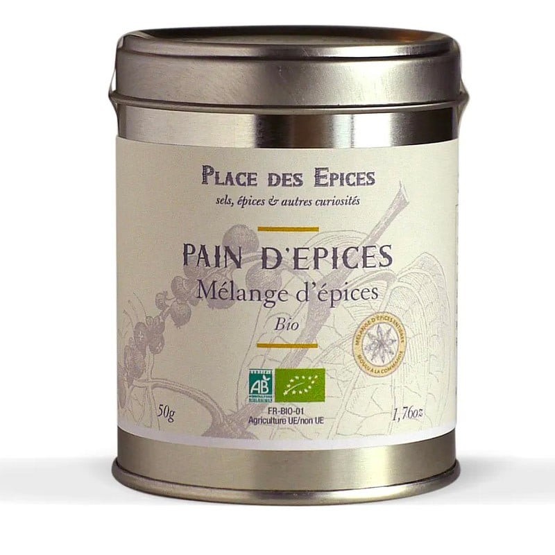 Epices pour pain d'épices bio, 50g - épicerie fine en ligne