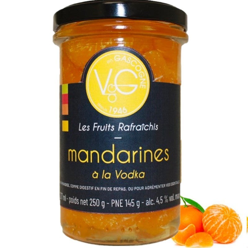 Mandarinas Con Vodka - delicatessen francés online