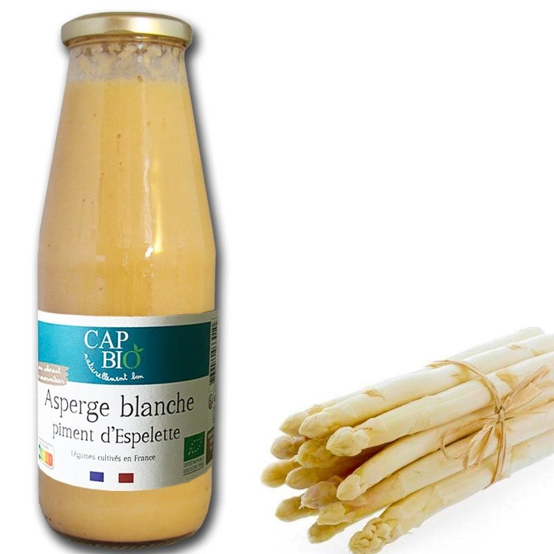 asparagus soup - Online French delicatessen
