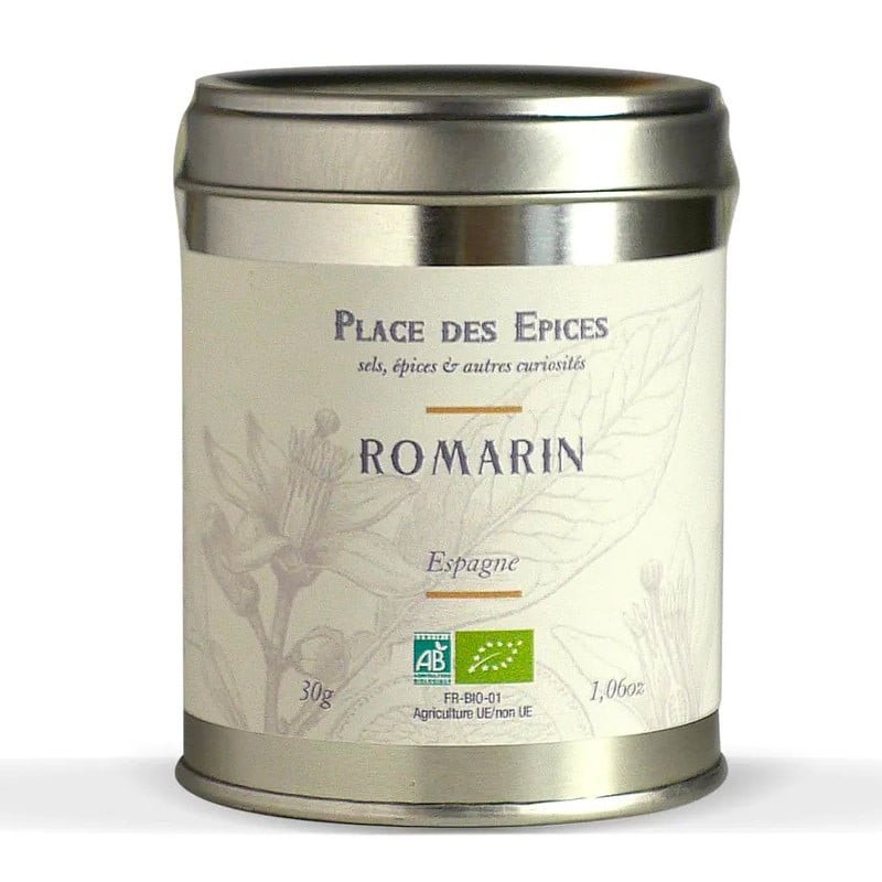 Organic rosemary, 30g - Online French delicatessen
