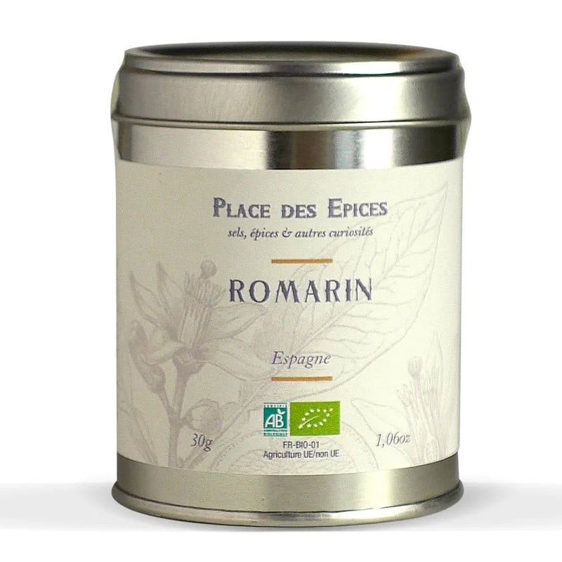 Romarin bio, 30g - épicerie fine en ligne