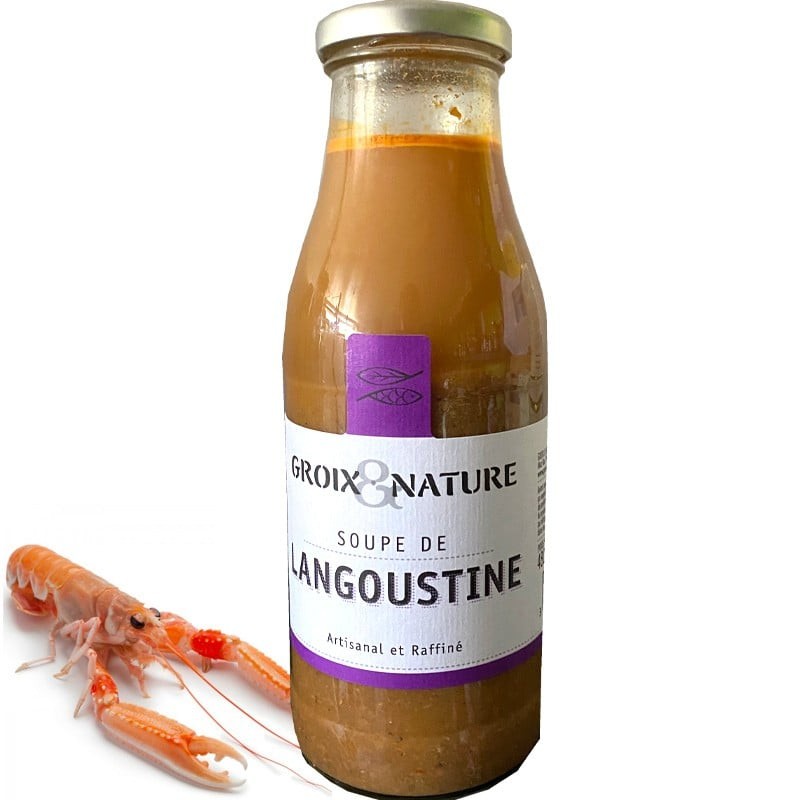 Langoustine soup, 480g -  Online French delicatessen