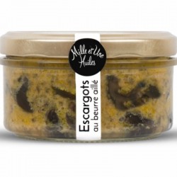 Snails with Garlic and Marbled Butter, 130g - online delicatessen