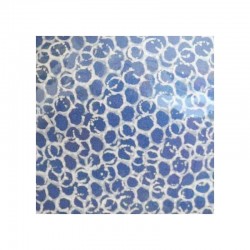 Pintade céramique de Lussan Bleu Blanc MM