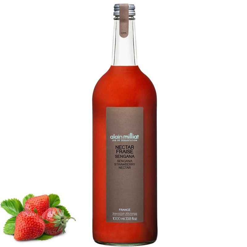 Jugo de fresa, 1L - delicatessen francés online