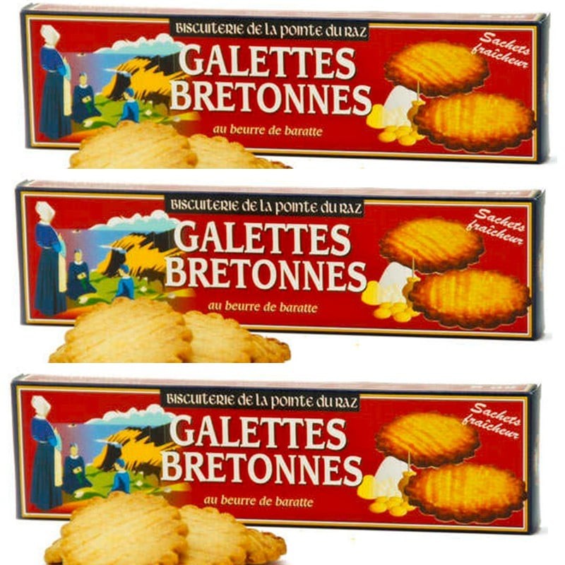 Galettes Bretonnes Artisanales - épicerie fine en ligne