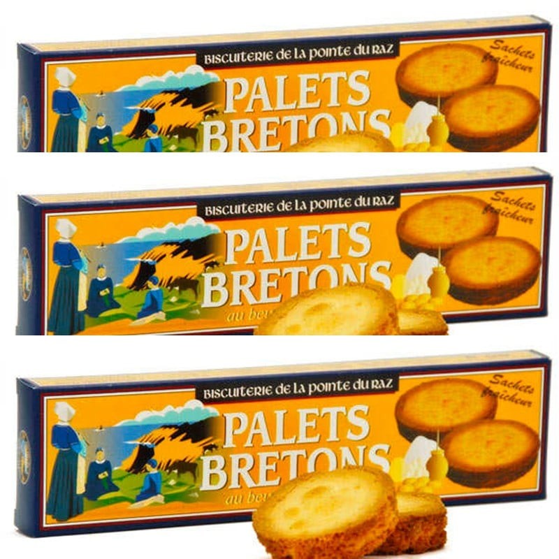 Palets de Bretagne - online delicatessen