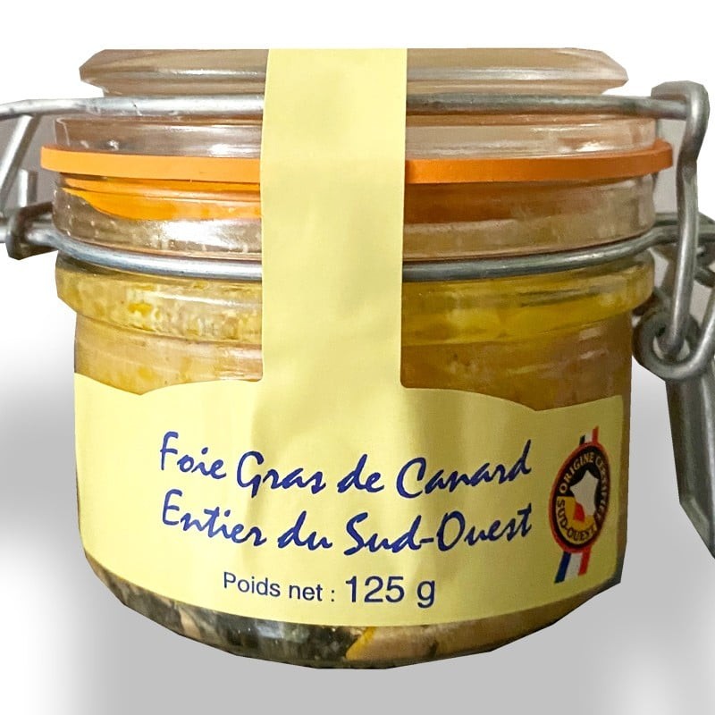 foie gras de pato - delicatessen francés online
