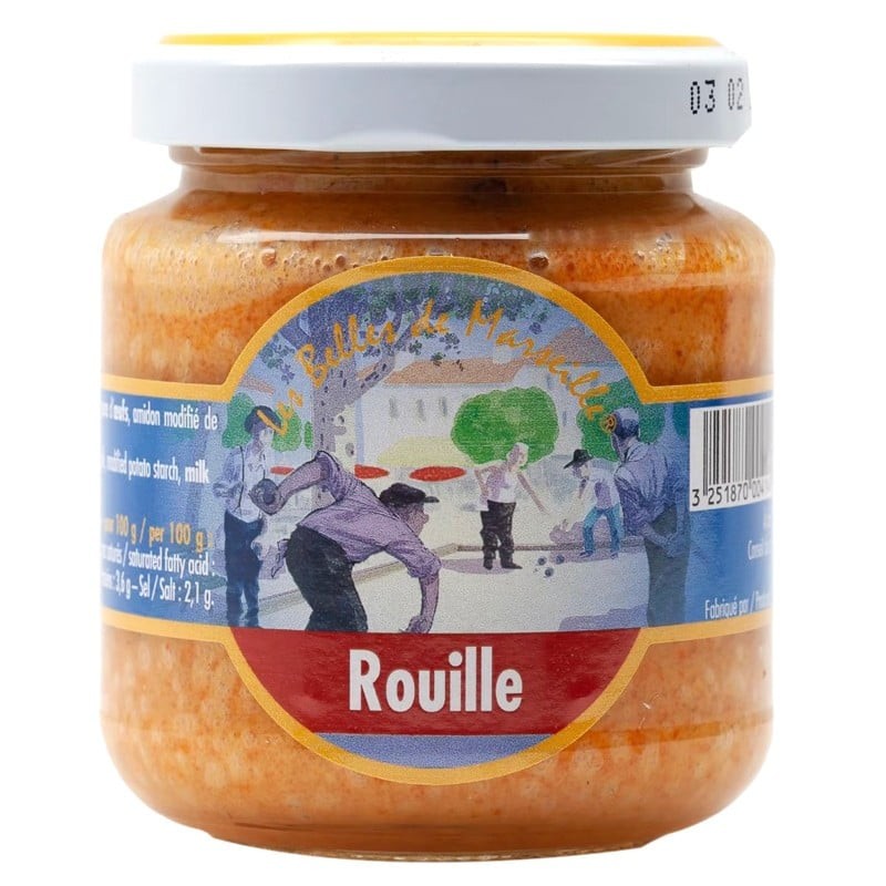 Sauce rouille, 110g - épicerie fine en ligne