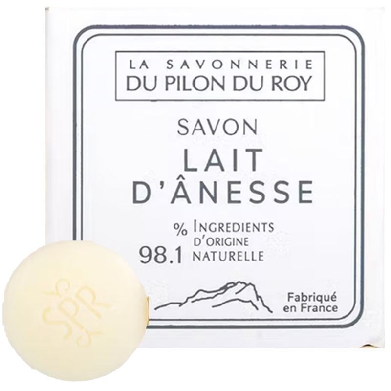 Savon végétal au lait d'Ânesse Bio, 100g