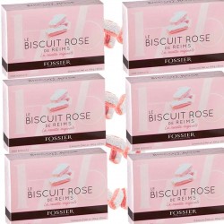 Galletas rosas de Reims 6 cajas: delicatessen en línea