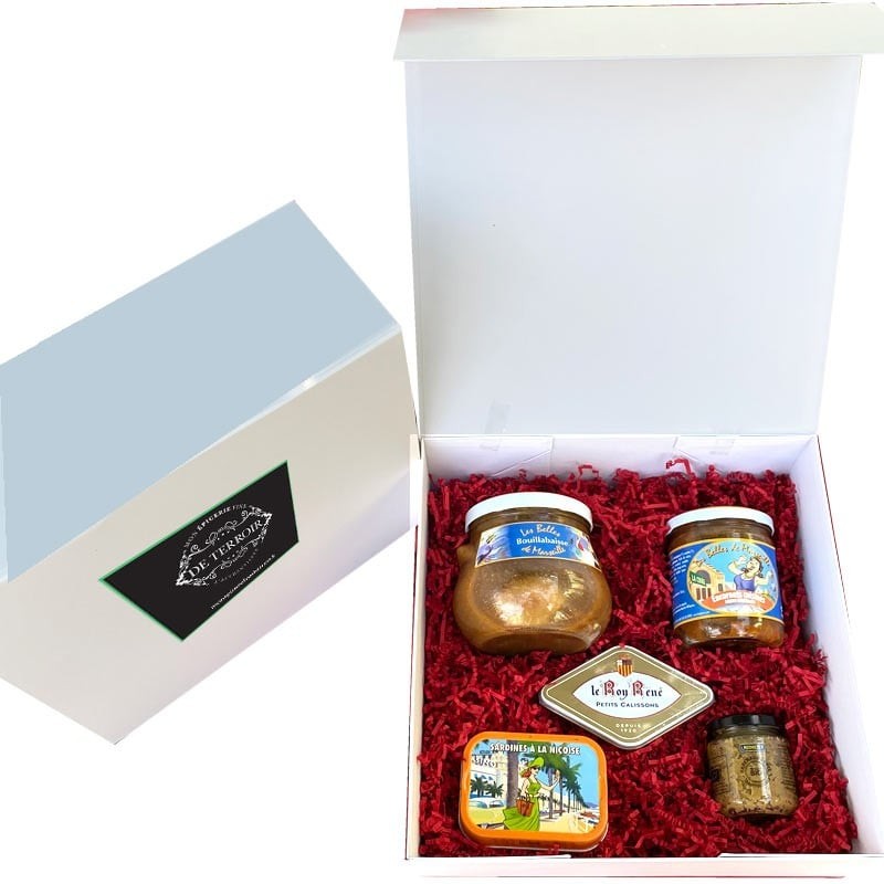 Gourmet gift set: flavors of Provence - online delicatessen