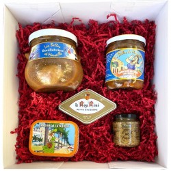 Gourmet gift set: smaken van de Provence - online delicatessen