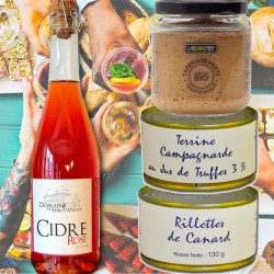 Gourmet box "aperitif with friends" - online delicatessen