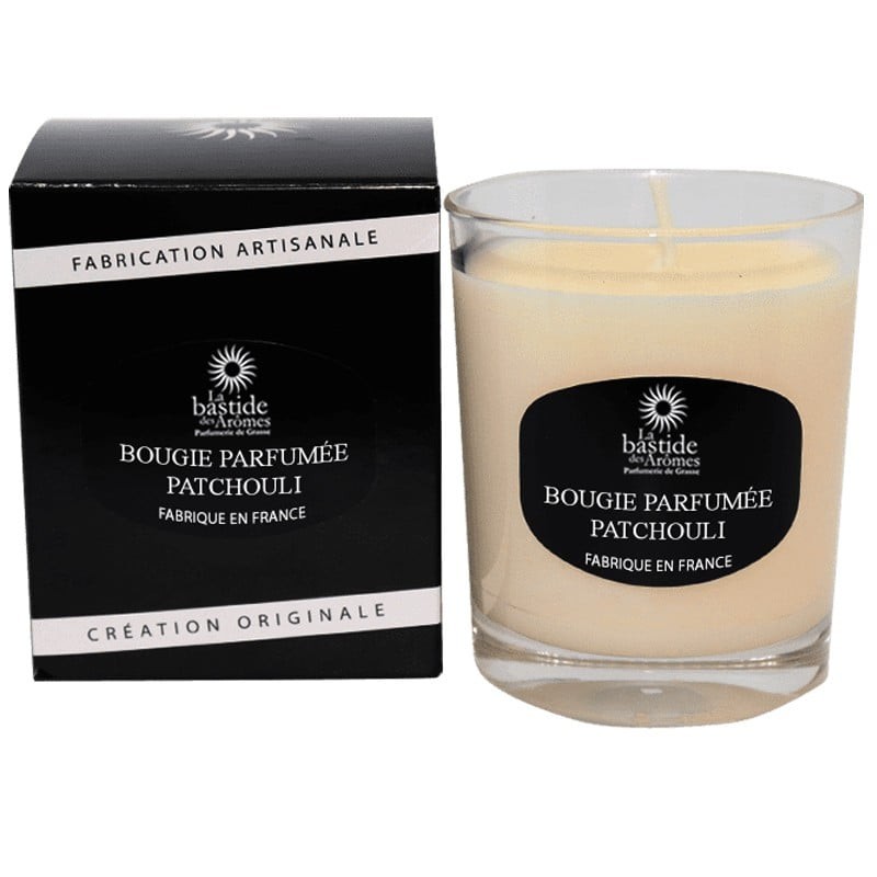 Patchouli scented candle, 130g