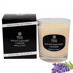 Lavender scented candle, 130g