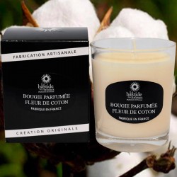 Cotton Flower scented candle, 130g