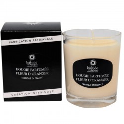 Orange blossom scented candle, 130g