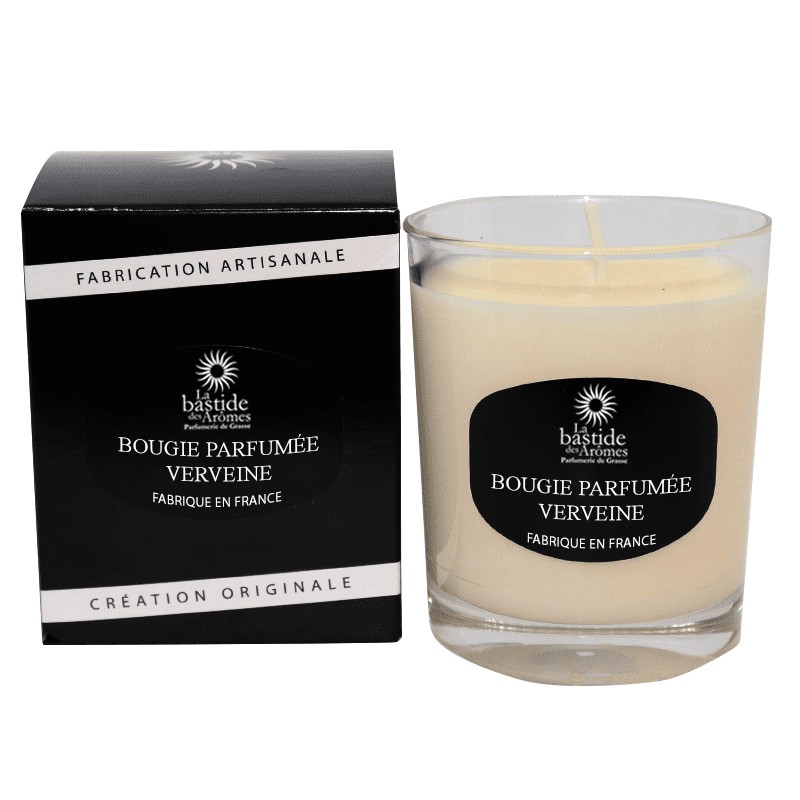 Verbena scented candle, 130g, 130g