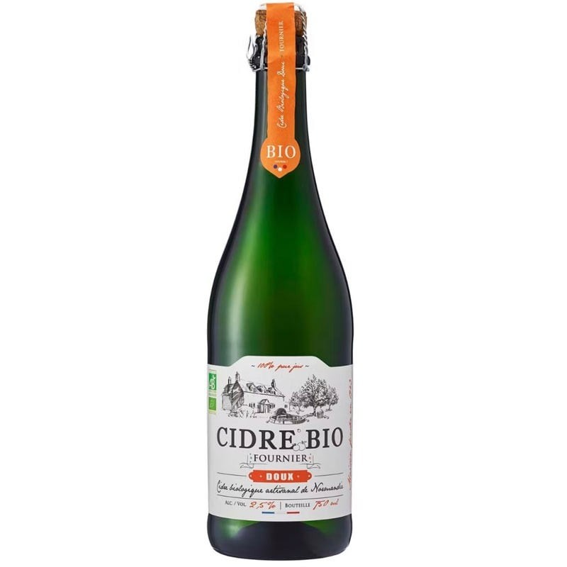 cidre doux fermier 75cl